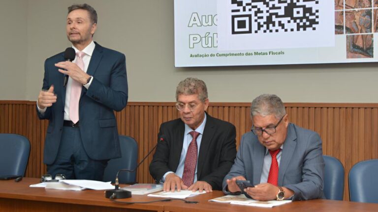 Comissão de Finanças da ALBA recebe balanço das contas do Estado…