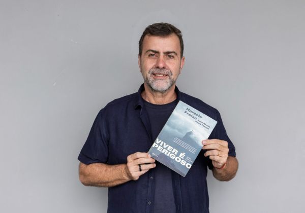 Com entrada gratuita, Salvador recebe evento de lançamento do livro de Marcelo Freixo