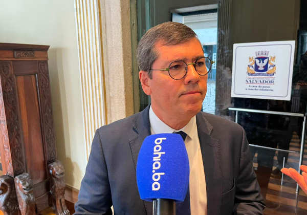 Tinoco nega contradição de ACM Neto após ausência em agenda com Flávio Bolsonaro