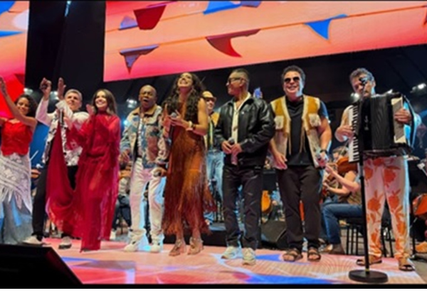 Zé Paulo leva seu forró ao palco do São João Sinfônico da OSBA