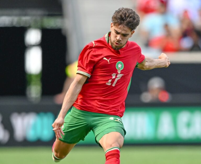 Atacante tem lesão confirmada e desfalca o Marrocos contra o Brasil