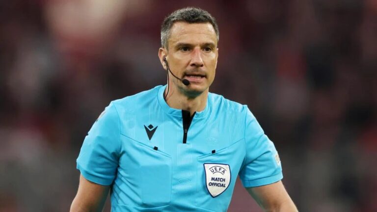 Árbitro esloveno vai apitar estreia do Brasil na Copa do Mundo