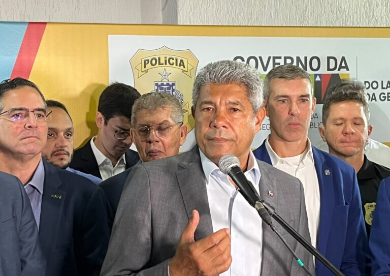 Jerônimo Rodrigues anuncia concurso com 3,3 mil vagas na segurança…
