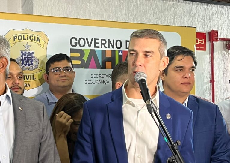 Werner comemora queda da violência e apoia cerco internacional ao PCC…
