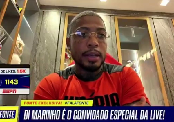 Marinho, do Vitória, relembra ausência na Copa do Mundo e admite frustração