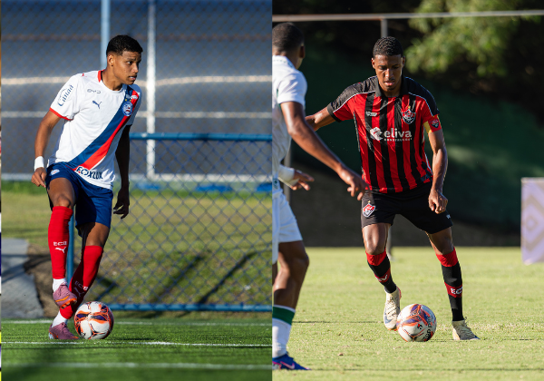 Bahia e Vitória são superados no Brasileirão Sub-20