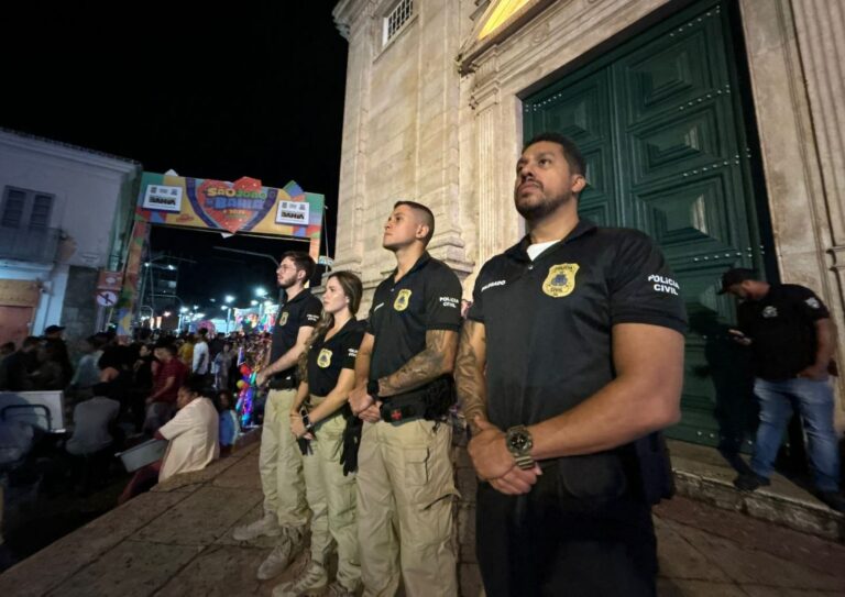 São João 2026: Bahia mobiliza 27 mil agentes para garantir segurança…