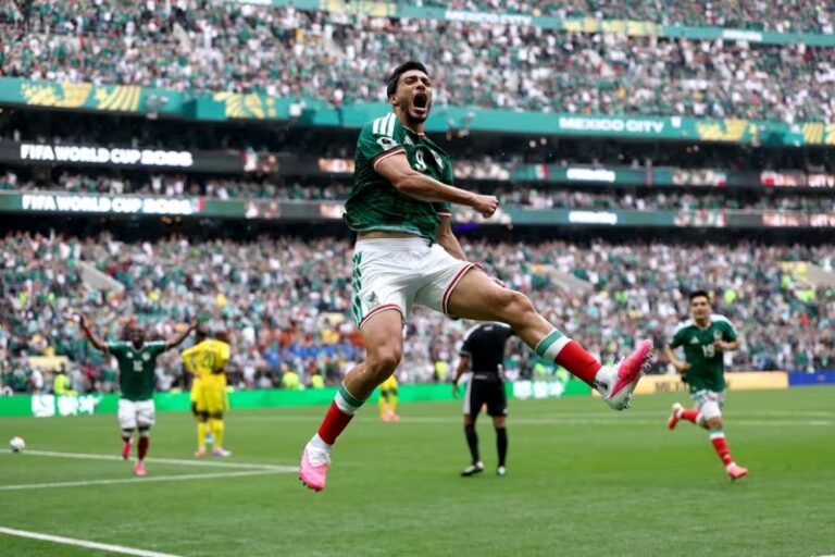 Em jogo com 3 expulsões, México bate a África do Sul na abertura da…