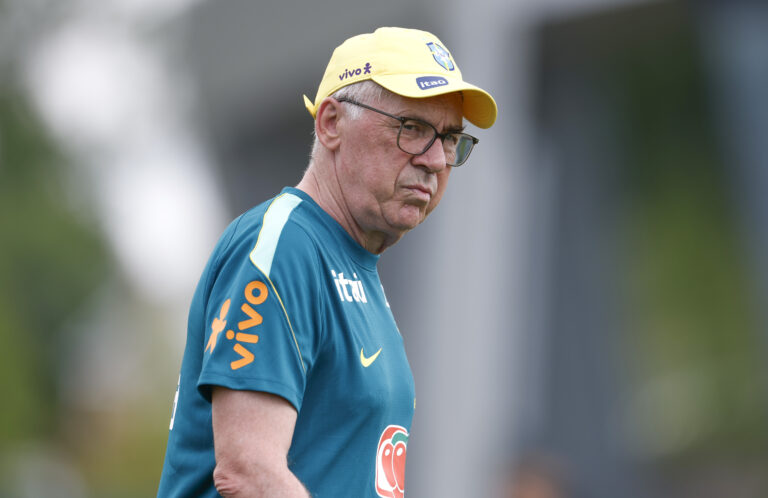 Ancelotti muda estratégia e esconde time do Brasil para enfrentar…