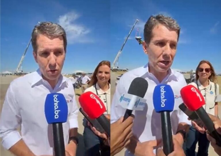 Zé Cocá fala sobre apoio de ACM Neto a Flávio Bolsonaro: ‘Vai se…