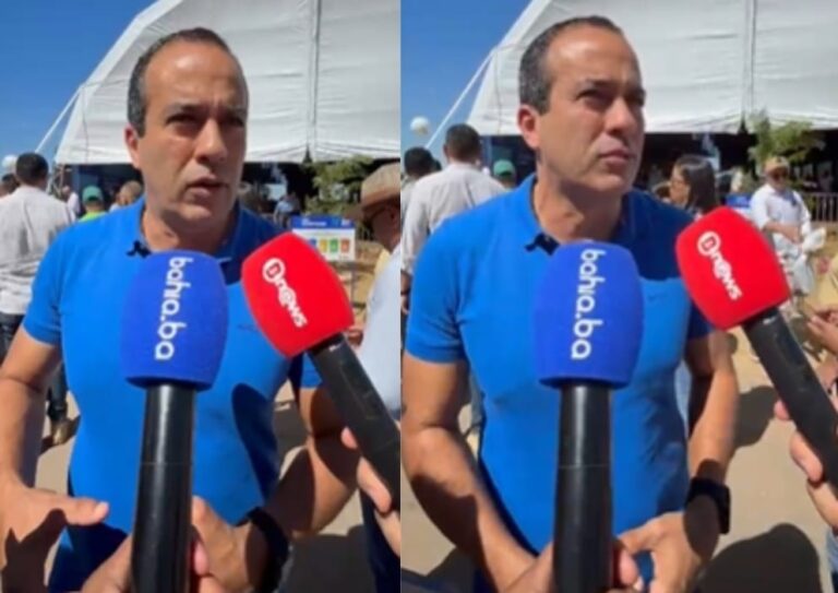 Bruno Reis revela apoio de ACM Neto a presidente: ‘Todo mundo unido…