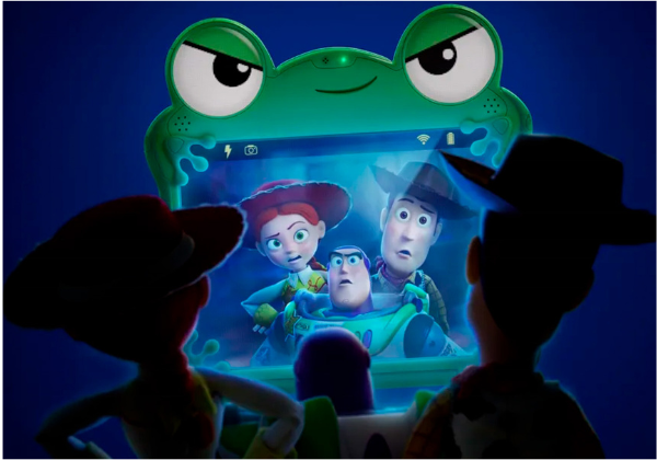 A era dos brinquedos acabou, mas ‘Toy Story 5’ ainda emociona