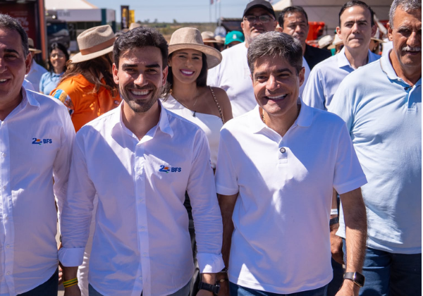 ACM Neto visita Bahia Farm Show e reúne lideranças políticas do Oeste