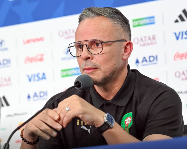 ‘Não temos medo’, diz técnico do Marrocos sobre jogo com o Brasil na…