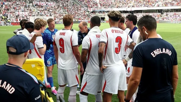 Inglaterra tem equipamentos de treino furtados antes de chegada a…