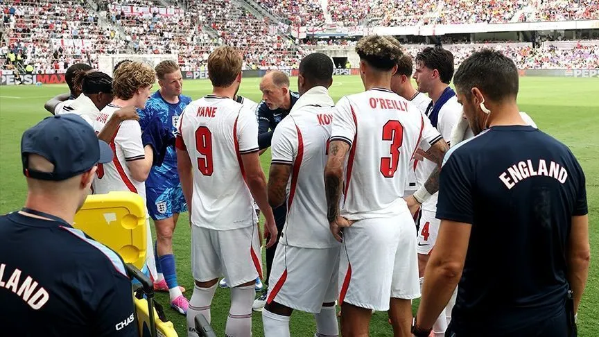 Inglaterra tem equipamentos de treino furtados antes de chegada a Kansas para a Copa