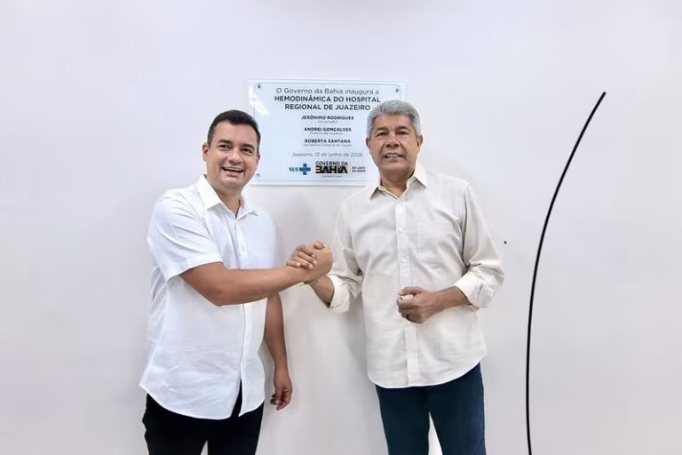 Em Juazeiro, Jerônimo atribui avanço de obras à parceria entre…