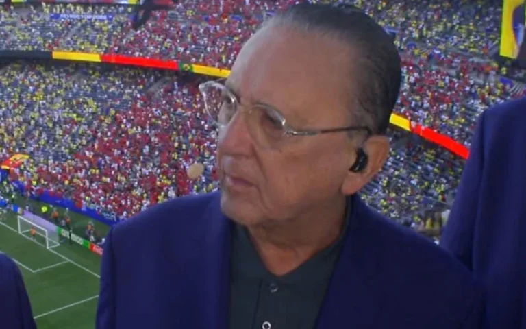 Galvão Bueno critica organização da Copa nos EUA: ‘Bagunça sem…