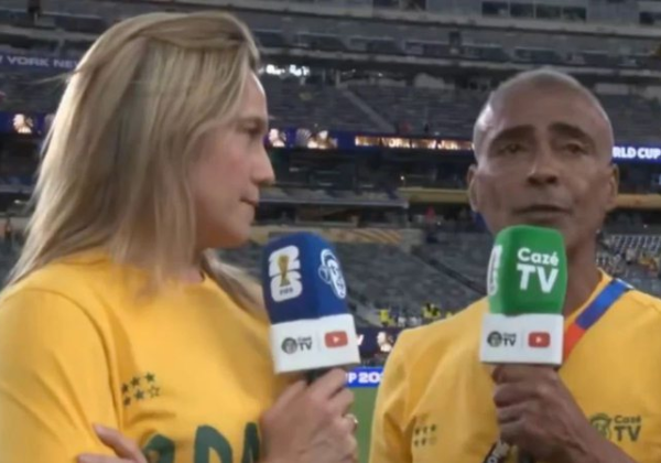 Fernanda Gentil rebate polêmica e sai em defesa de Romário