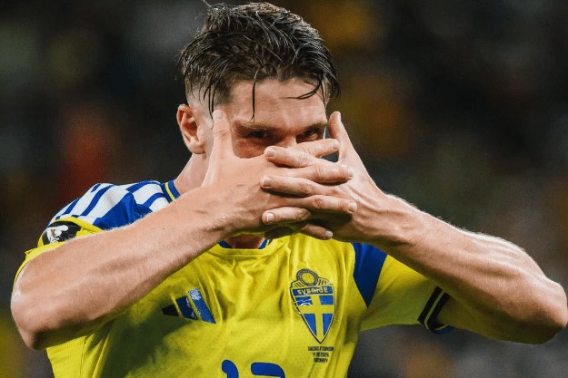 Suécia domina Tunísia com goleada por 5 a 1 na estreia na Copa do Mundo