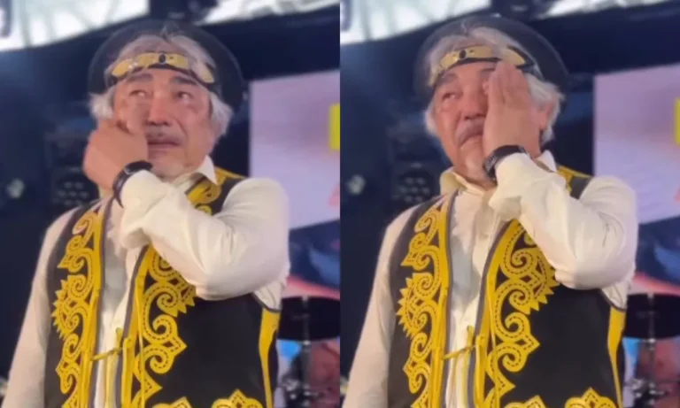 Santanna se emociona ao ser ovacionado em Caruaru