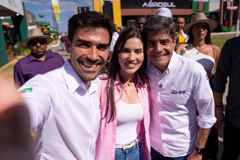 Cinthya Marabá aproveita Bahia Farm Show para fortalecer…