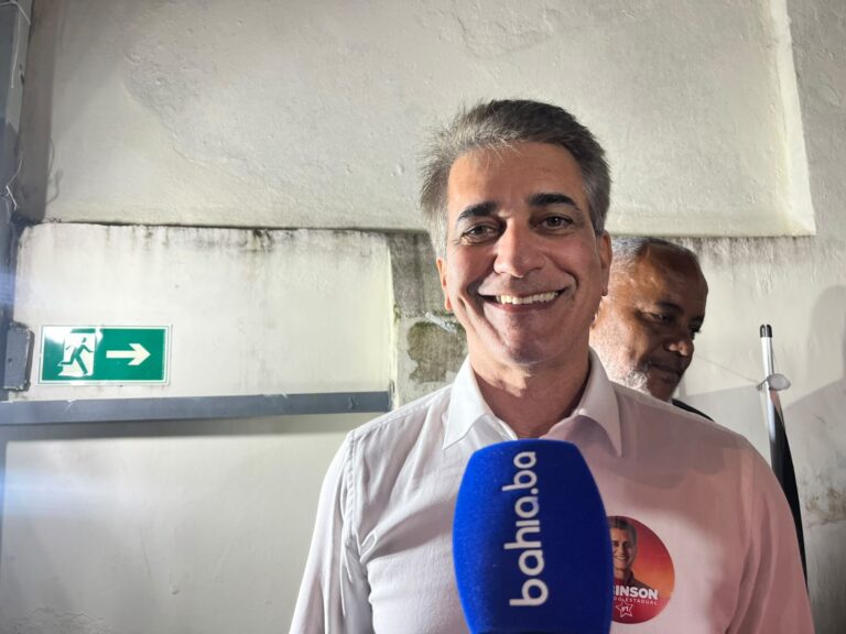 Robinson diz que avanço da Ponte Salvador-Itaparica esvazia discurso…