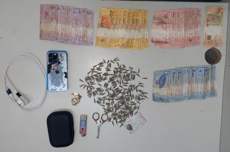Polícia prende homem suspeito de tráfico de drogas em São Caetano