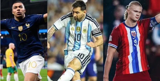 Dia de gigantes: Argentina, França e Noruega fazem suas estreias na Copa