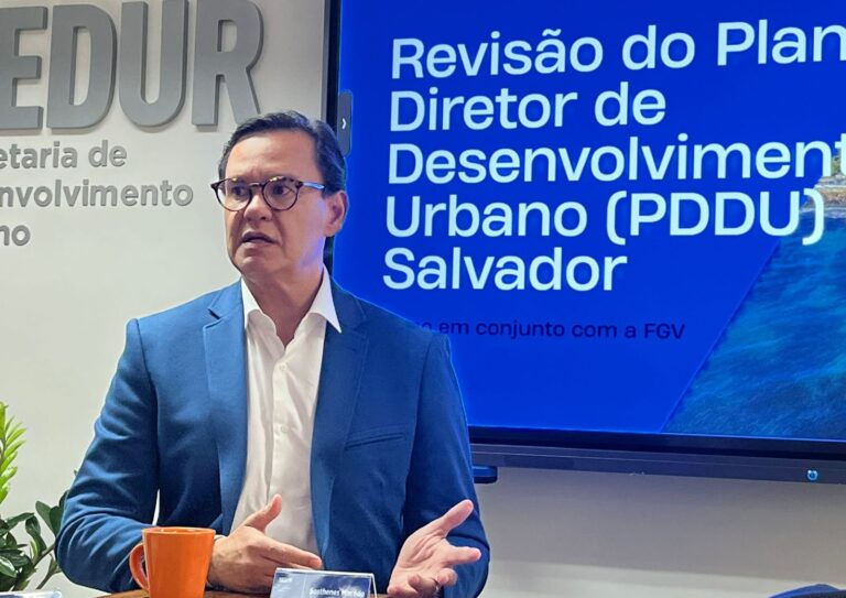 Sosthenes Macedo explica etapas da revisão do PDDU de Salvador