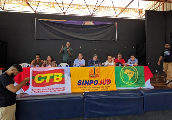 Salvador sedia fórum de servidores do Judiciário para debater carreira, saúde mental e IA
