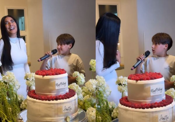 VÍDEO: Filho de Simaria faz pedido inusitado e reação da cantora chama atenção