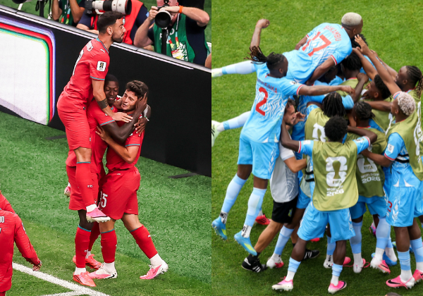 Portugal sai na frente, mas Congo busca empate na estreia da Copa