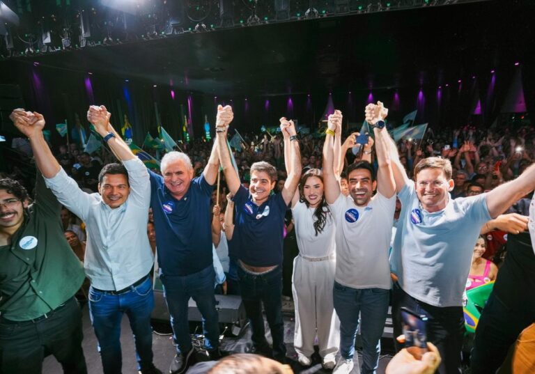 Cinthya Marabá demonstra força no lançamento da sua pré-candidatura