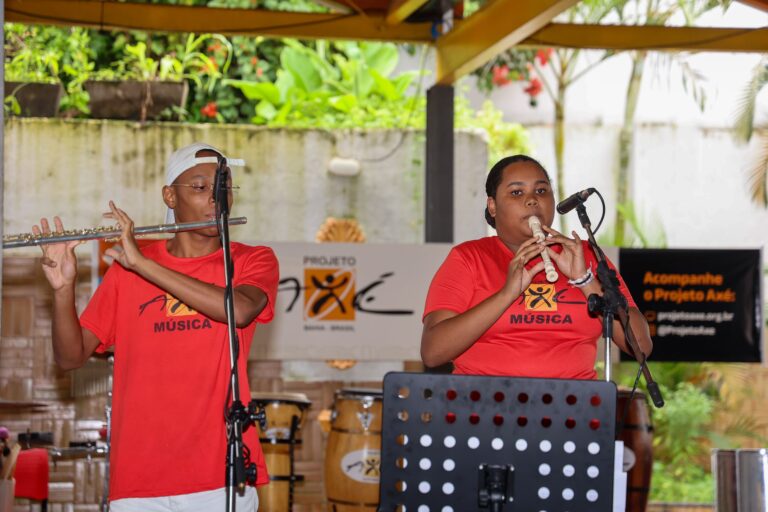 Projeto Axé abre inscrições para cursos gratuitos de música, dança e…