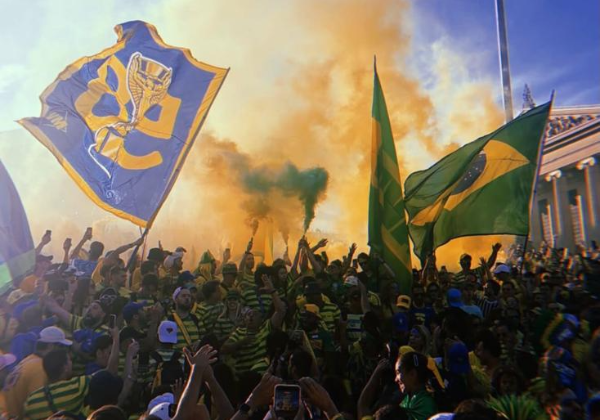 Torcida brasileira nos EUA cobra reação da Seleção: ‘Copa do Mundo é guerra’
