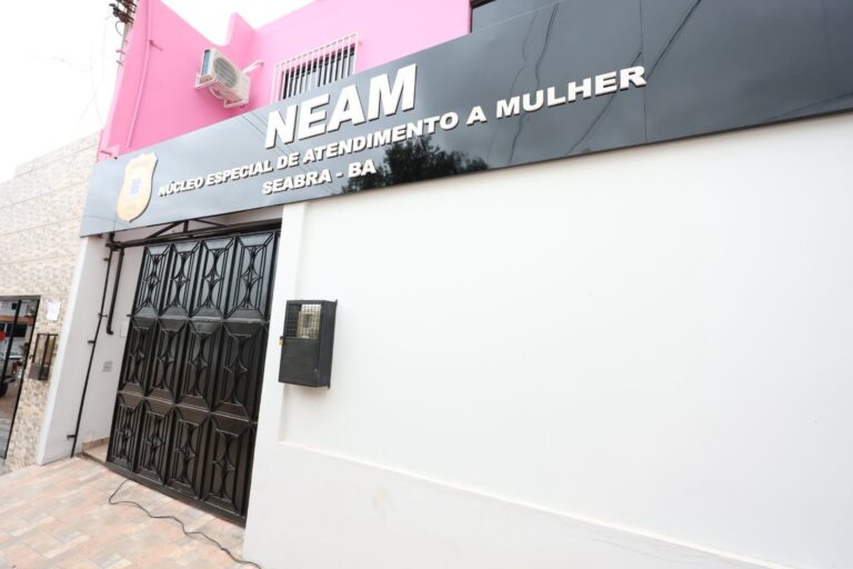 Governo inaugura Núcleo Especial de Atendimento à Mulher no interior…