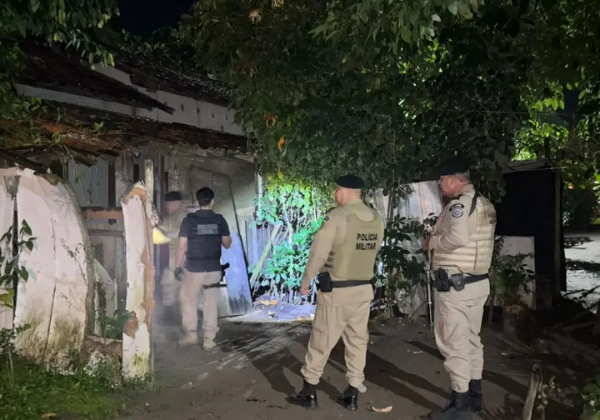 FICCO/Ilhéus faz operação contra grupo criminoso com atuação em Maraú e região (Foto: divulgação/Polícia Federal)