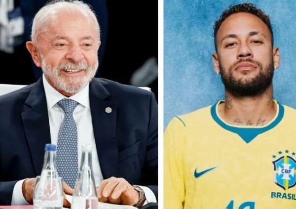 Lula alfineta Neymar em discurso: ‘Jogador home office’