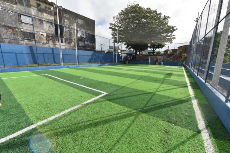 Com campo de Cajazeiras XI, Salvador supera marca de 100 arenas de…