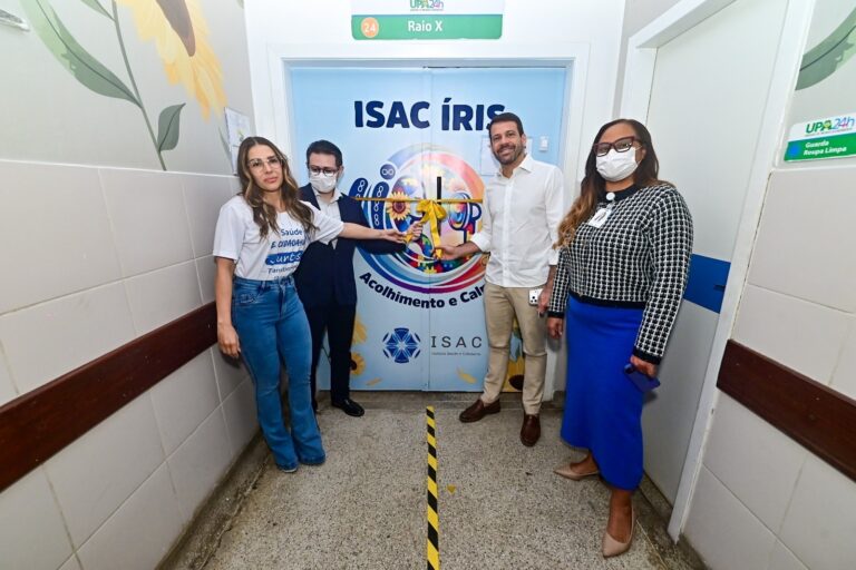 Prefeitura inaugura sala de raio-X adaptada para pessoas autistas na…