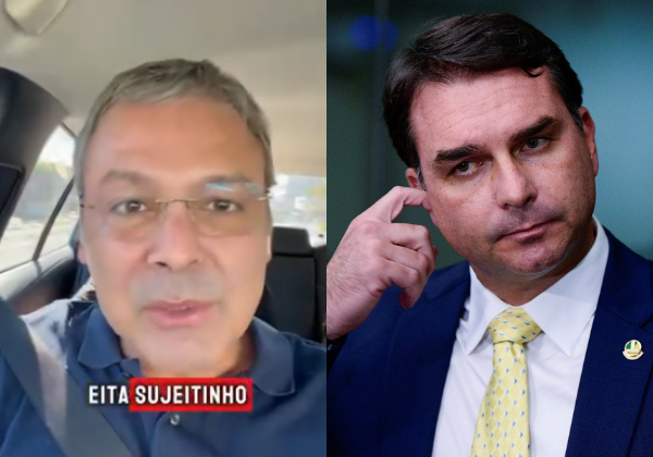 Flávio Bolsonaro é chamado de ‘sujeitinho mentiroso’ por deputado petista