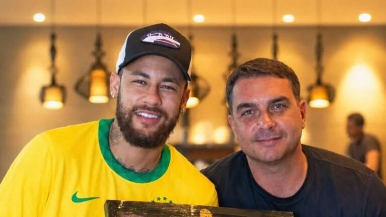 Flávio Bolsonaro sai em defesa de Neymar após críticas de Lula…