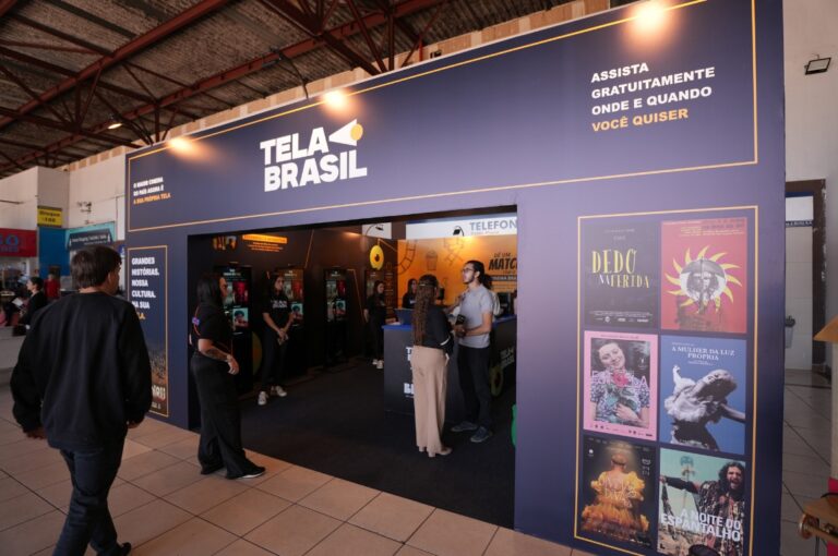 Salvador recebe projeções imersivas e gratuitas para celebrar cinema…