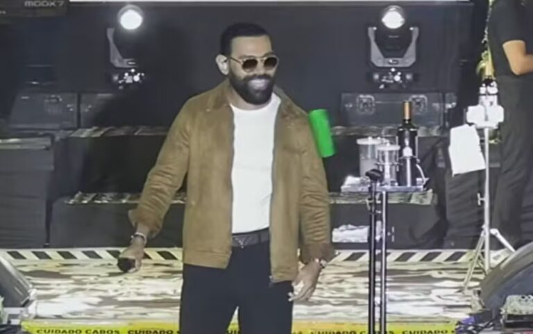 Pablo é atingido por lata arremessada em show de São João na Bahia