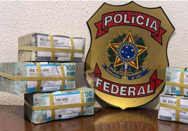 Homem é capturado com R$ 700 mil em espécie na Bahia