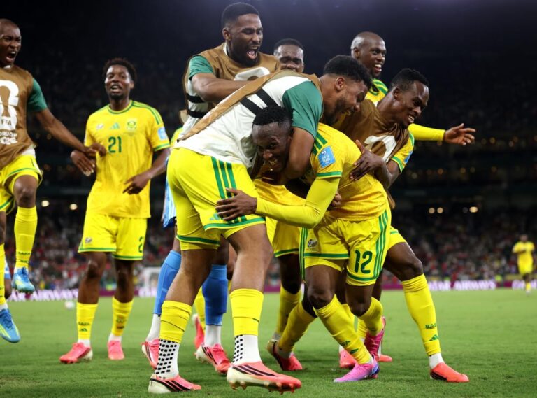 Histórico! África do Sul se classifica em segundo e a Coreia do Sul…