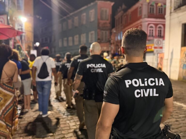 Polícia intensifica ações de combate a furtos e roubos no Pelourinho