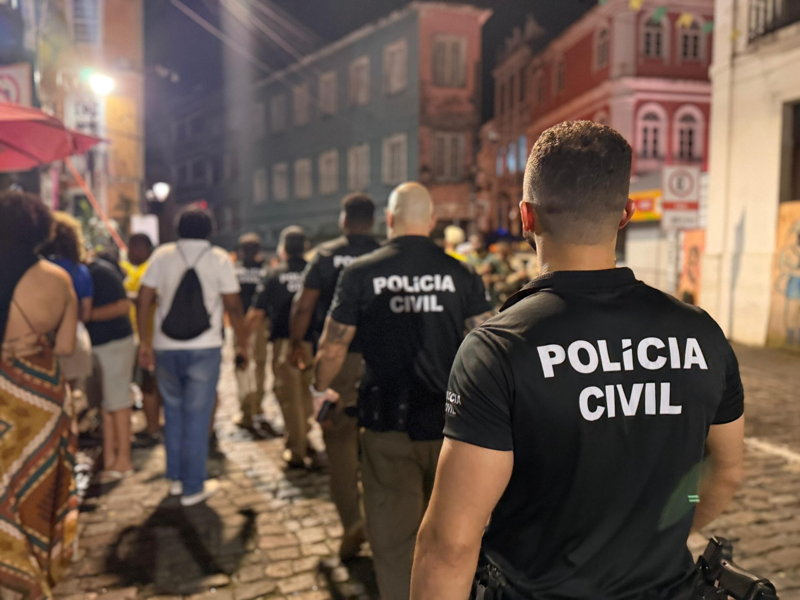 Polícia intensifica ações de combate a furtos e roubos no Pelourinho