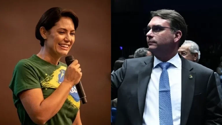 Flávio diz não manter relação com Michelle e atribui prioridade à…